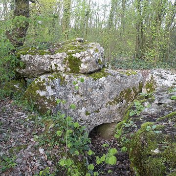 Dolmen de la Pierre-aux-Fées à Villers-Saint-Sépulcre