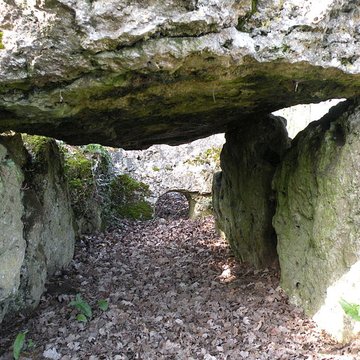 Dolmen de la Pierre-aux-Fées à Villers-Saint-Sépulcre