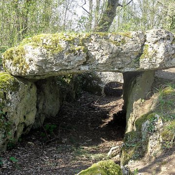Dolmen de la Pierre-aux-Fées à Villers-Saint-Sépulcre