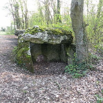 dolmen de la pierre aux fees a villers saint sepulcre