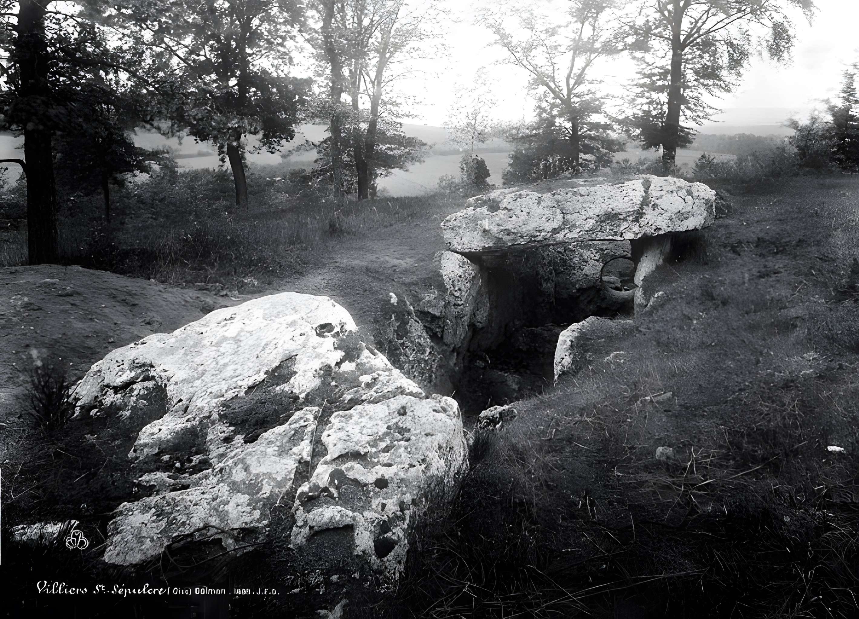 Dolmen de la Pierre-aux-Fées à Villers-Saint-Sépulcre