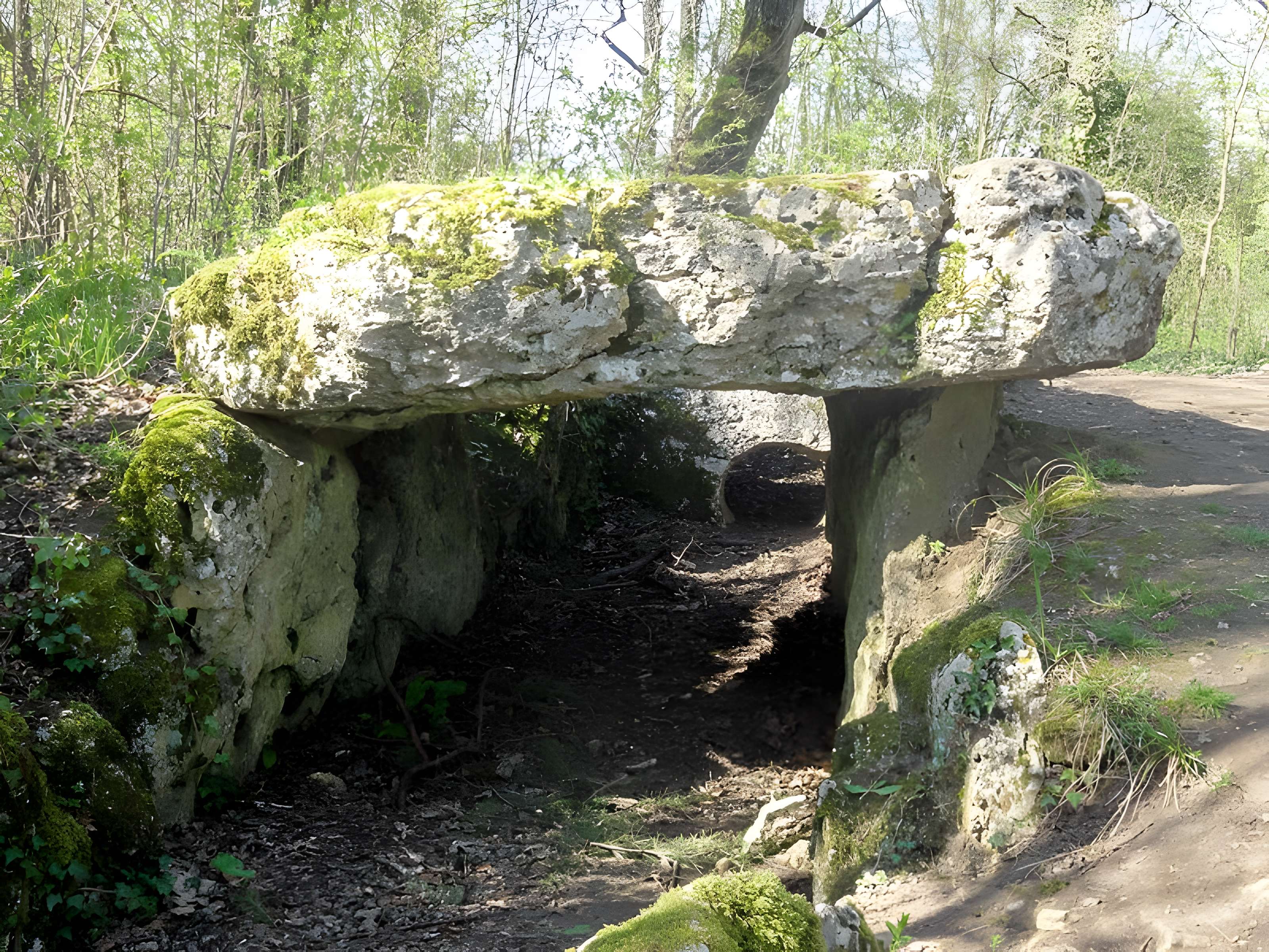 Dolmen de la Pierre-aux-Fées à Villers-Saint-Sépulcre