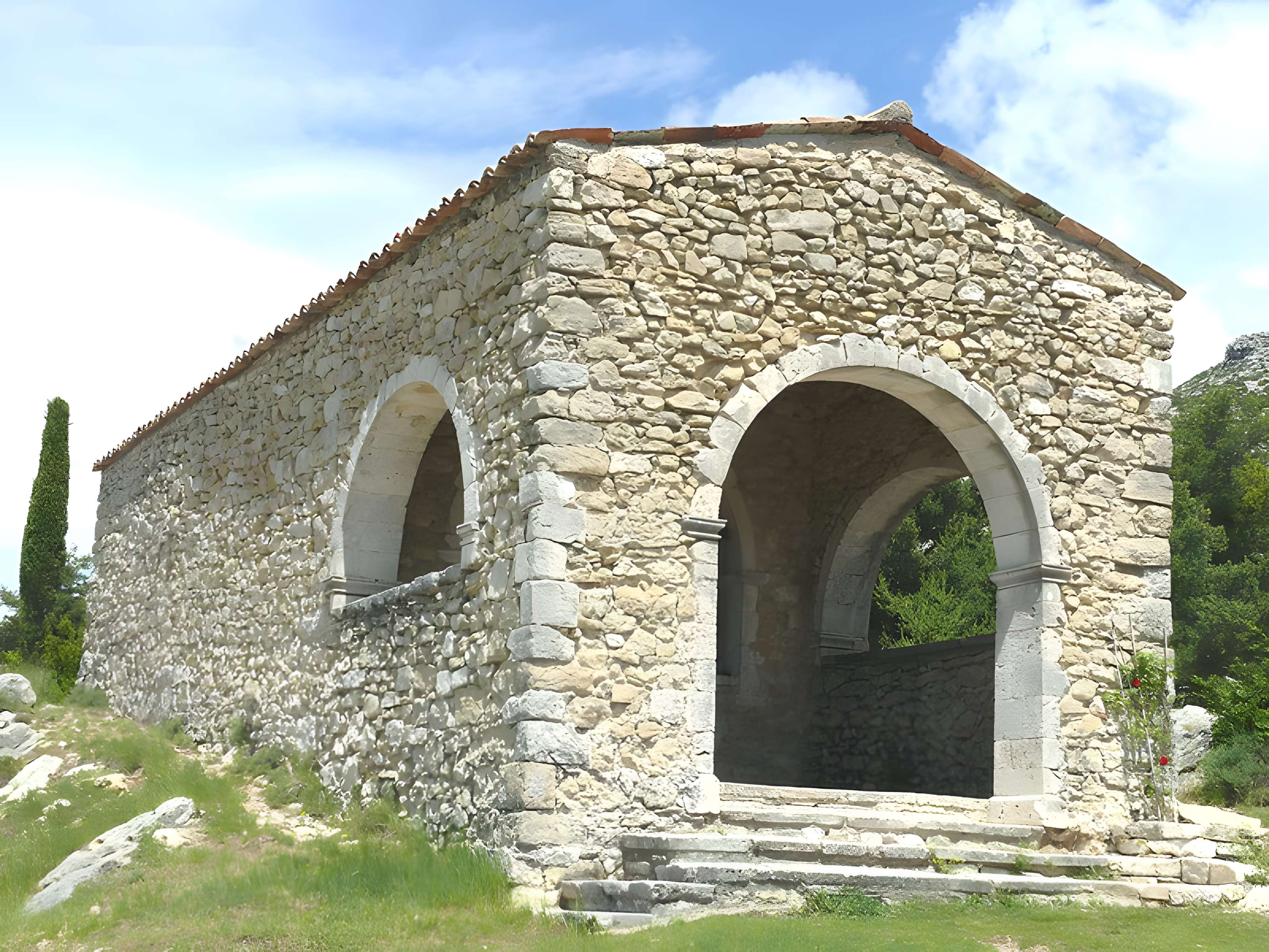 Chapelle Notre-Dame-des-Sept-Douleurs de Bargème 