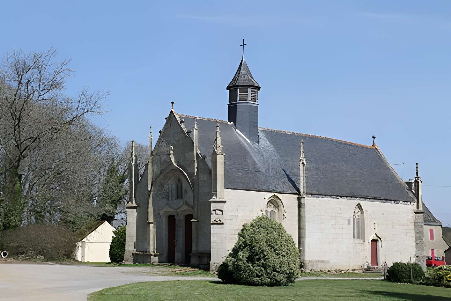 Chapelle Notre-Dame-des-Vertus de Berric 