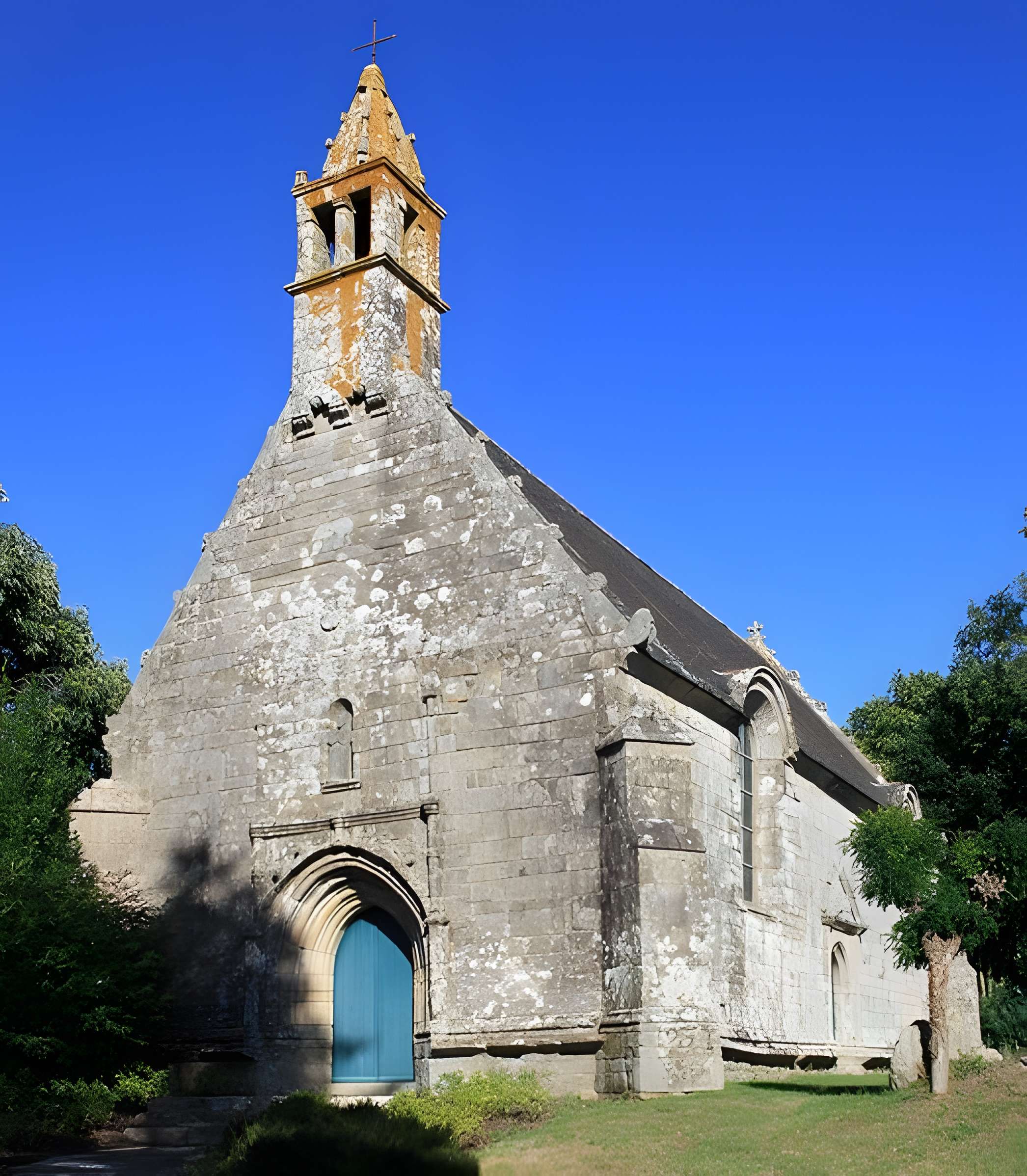 Chapelle Notre-Dame-de-Tréavrec de Brech 