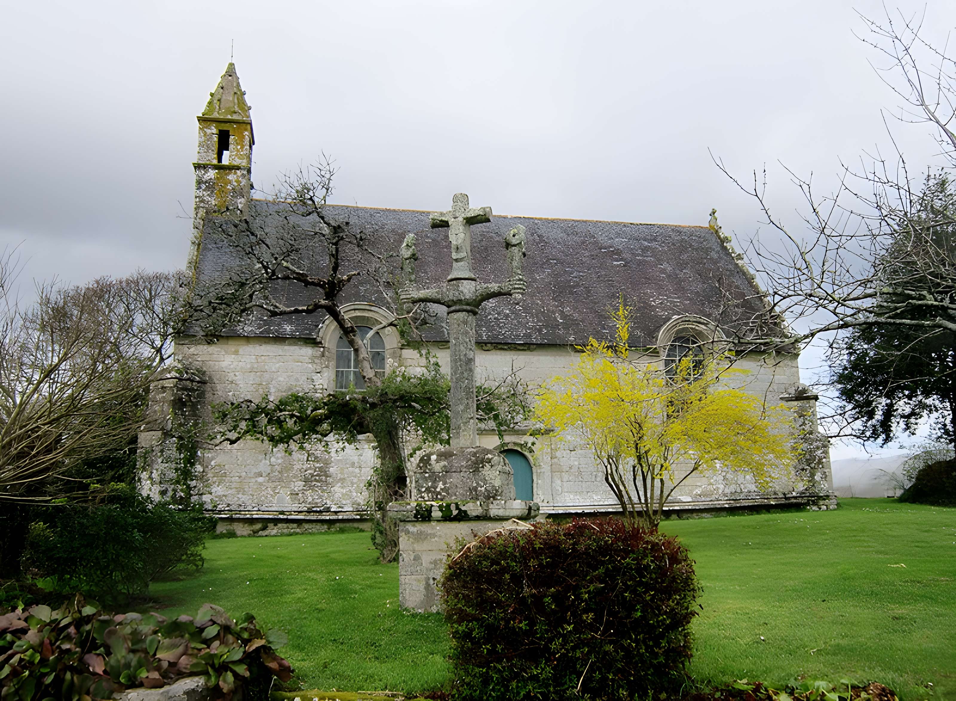 Chapelle Notre-Dame-de-Tréavrec de Brech