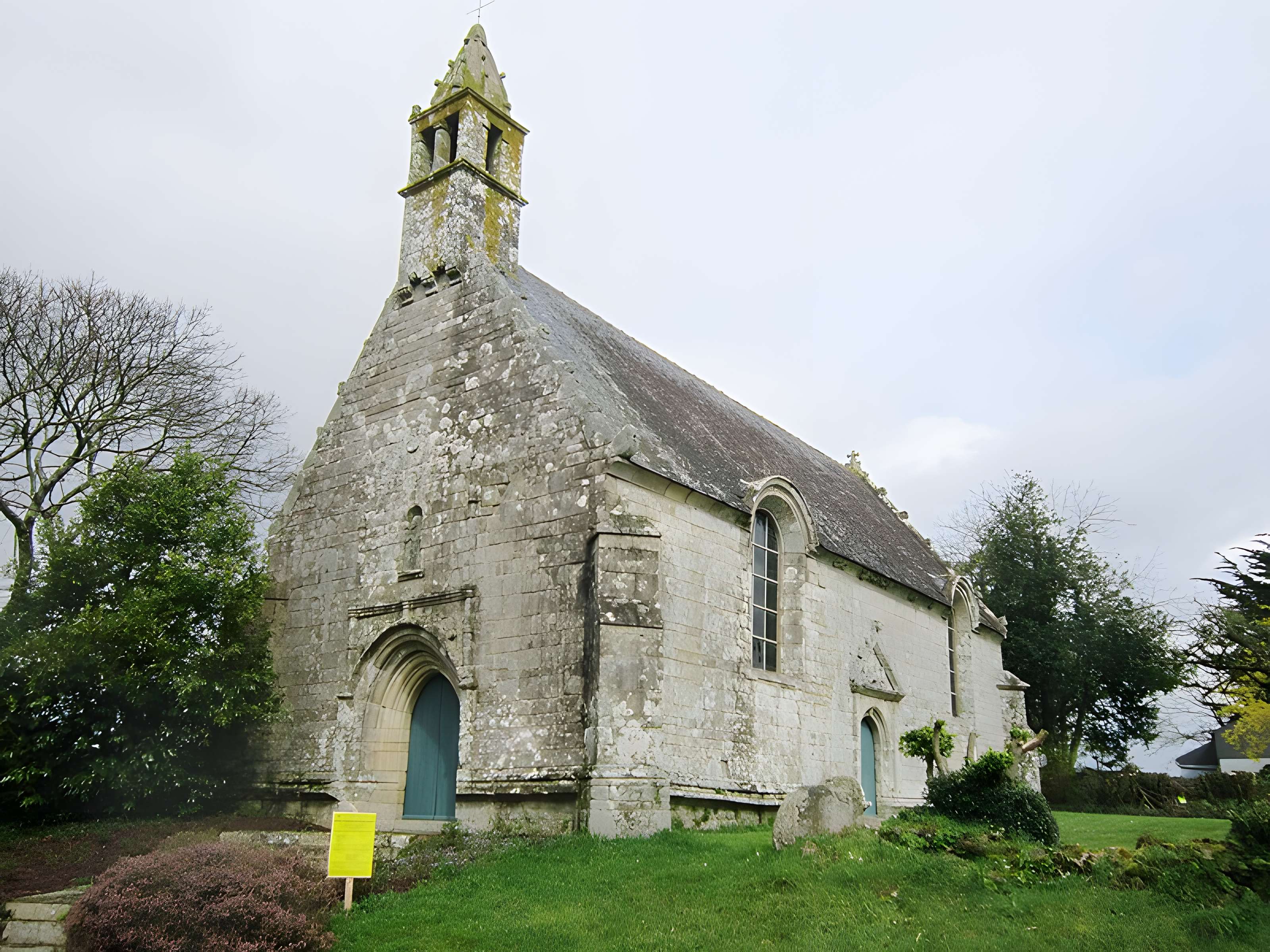 Chapelle Notre-Dame-de-Tréavrec de Brech
