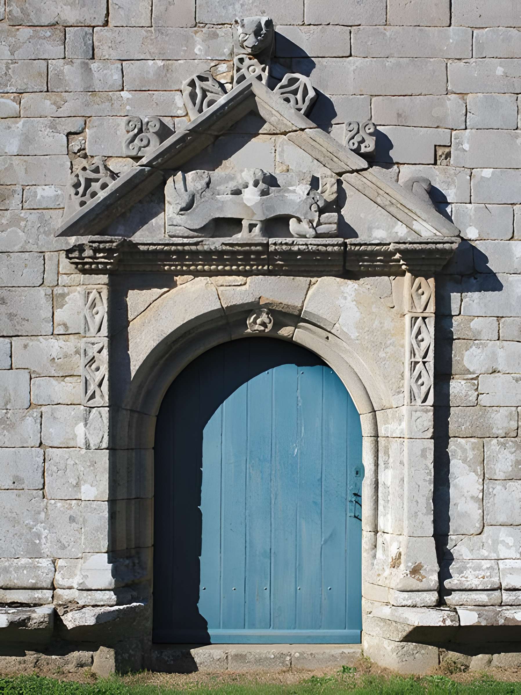 Chapelle Notre-Dame-de-Tréavrec de Brech