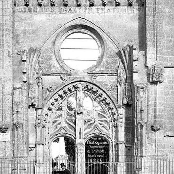 Photo de Chapelle Notre-Dame-du-Champdé de Châteaudun