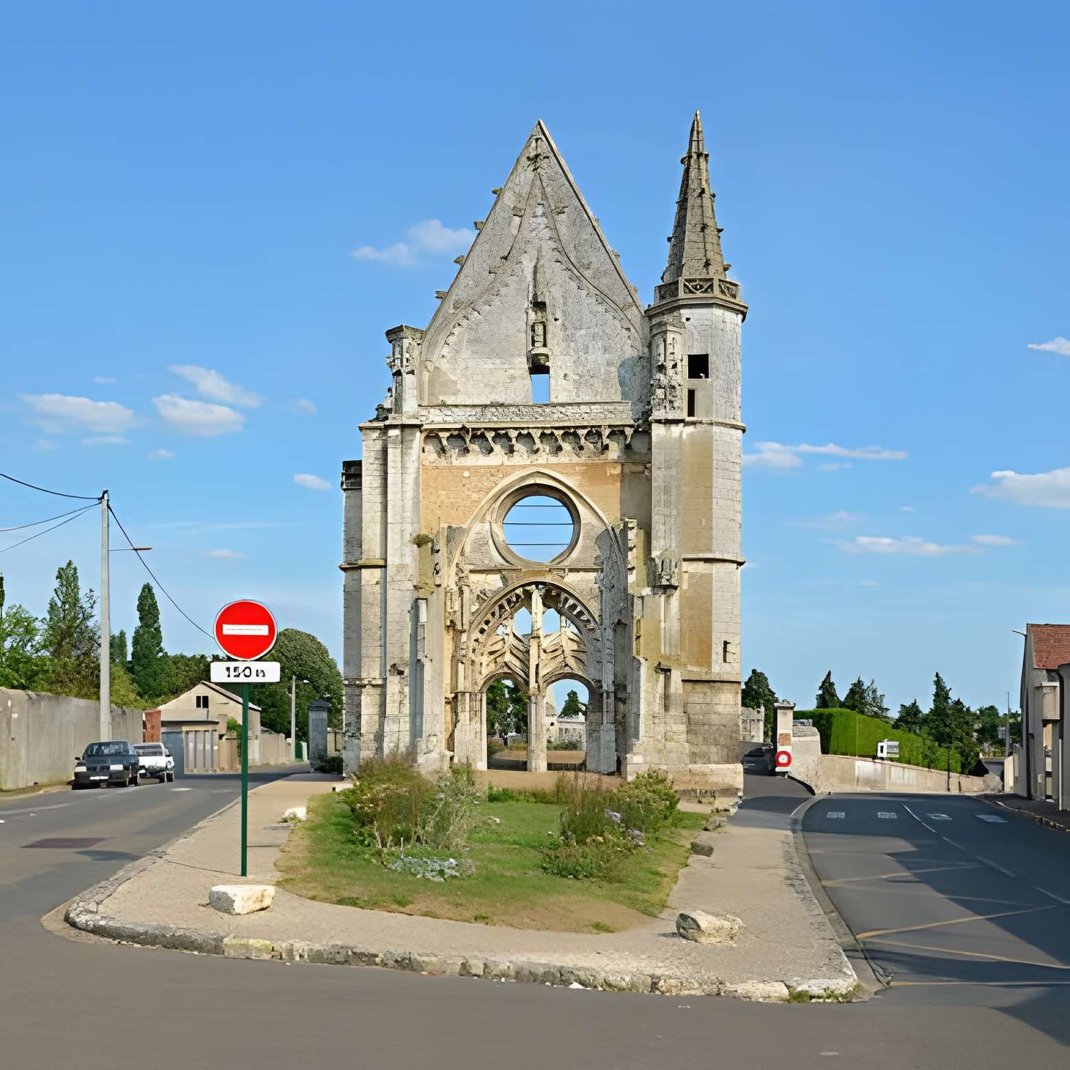 Chapelle Notre-Dame-du-Champdé de Châteaudun 