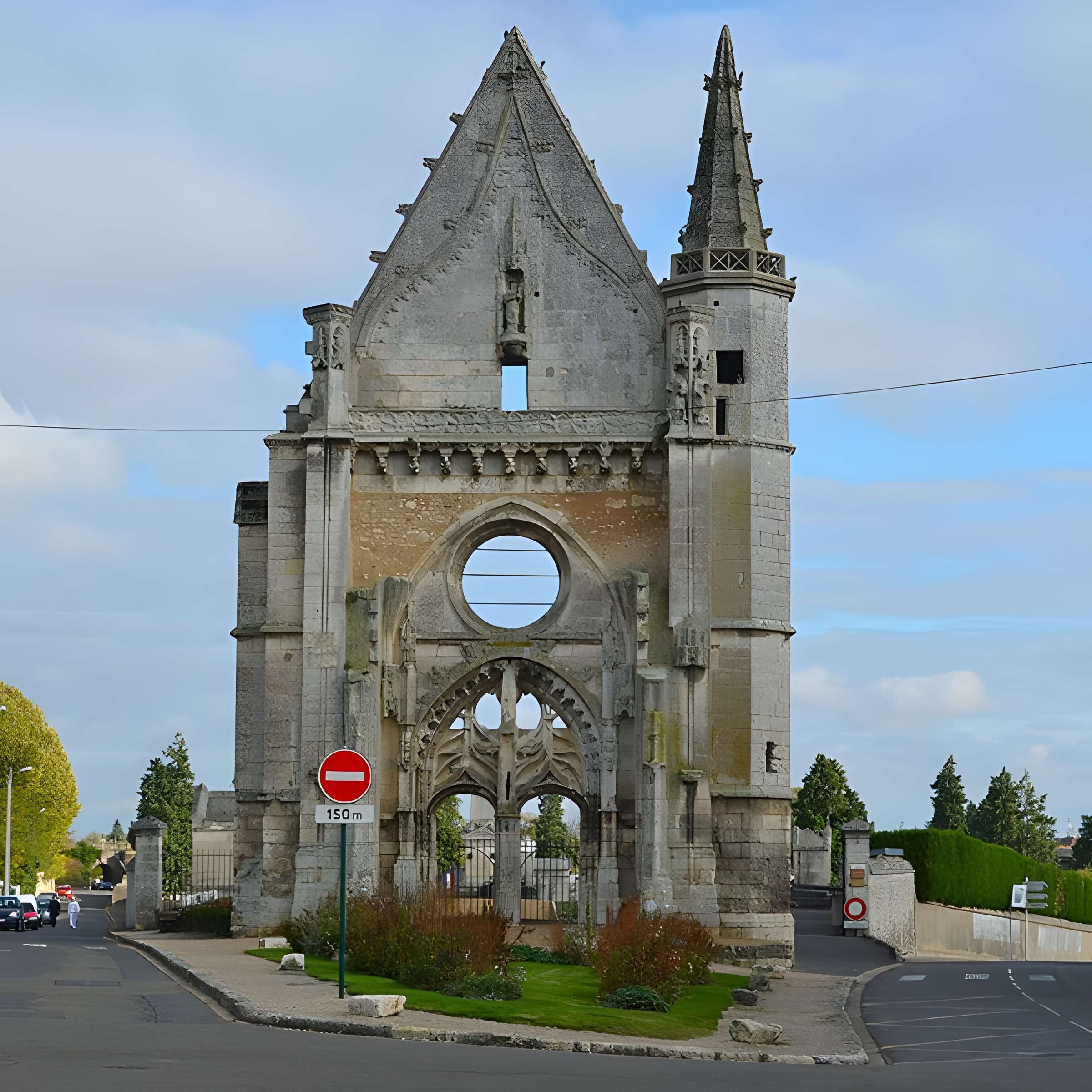 Chapelle Notre-Dame-du-Champdé de Châteaudun
