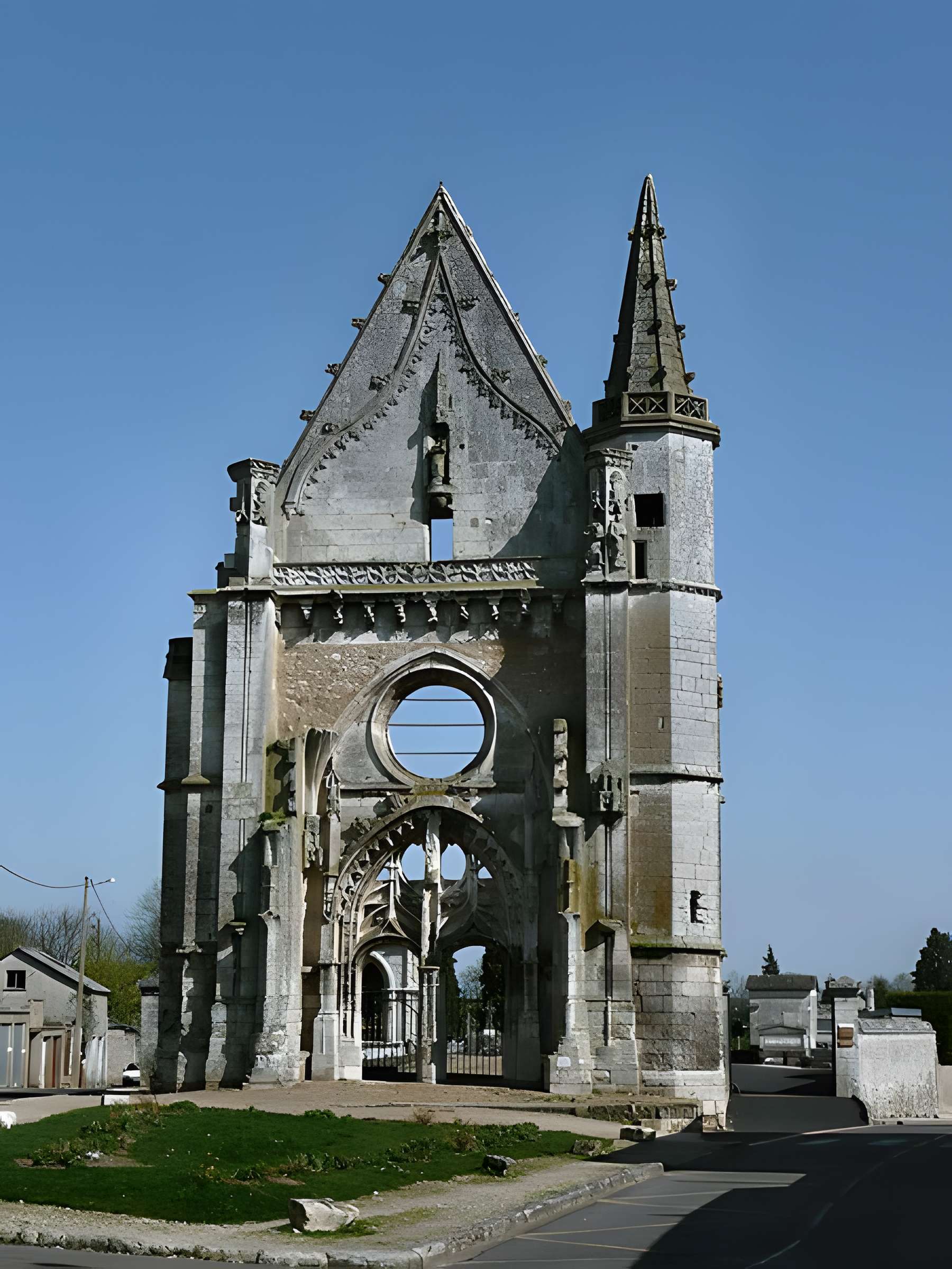 Chapelle Notre-Dame-du-Champdé de Châteaudun