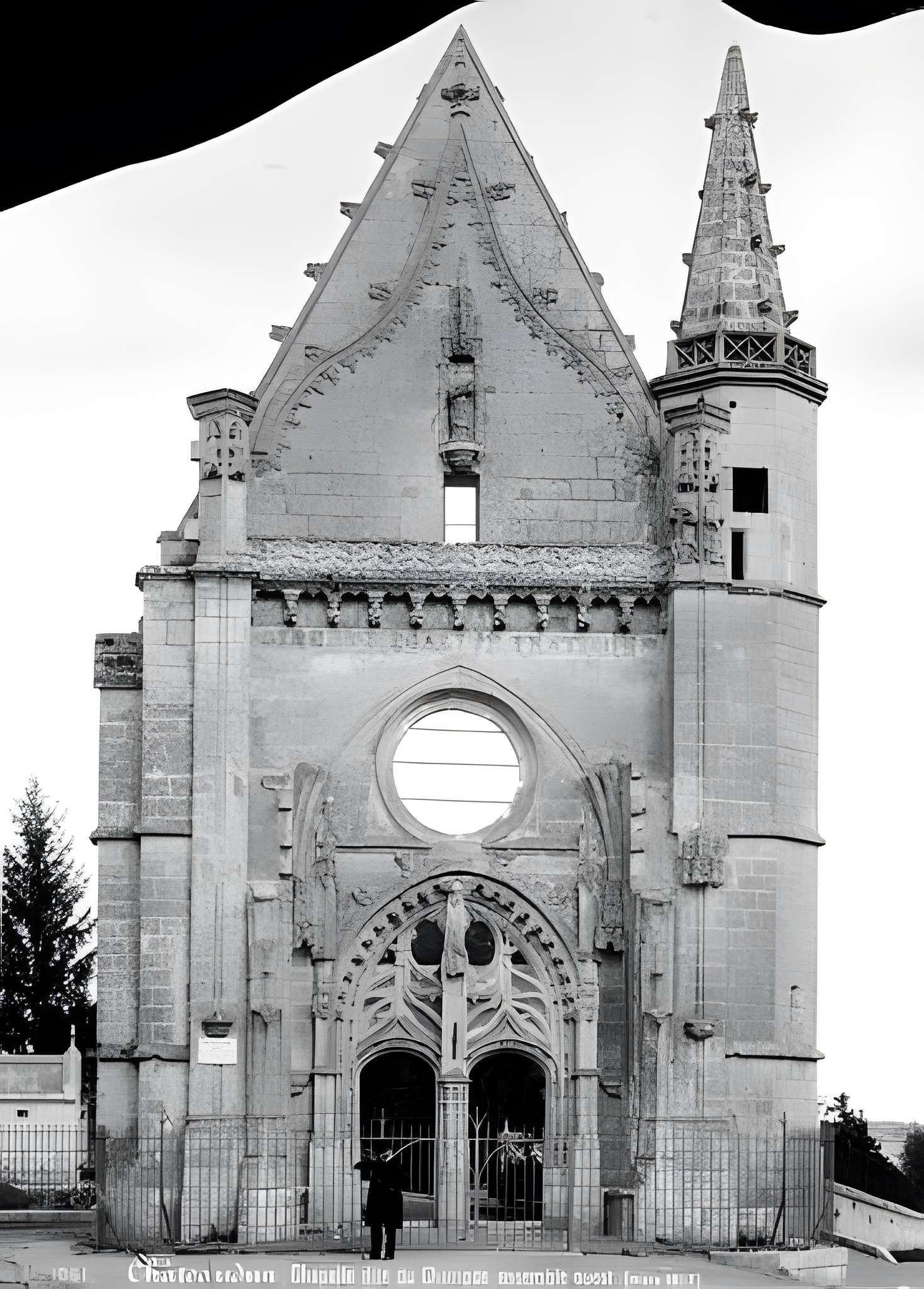 Chapelle Notre-Dame-du-Champdé de Châteaudun