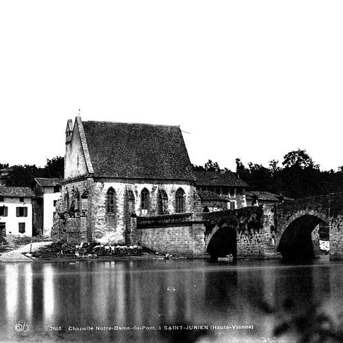 Photo de Chapelle Notre-Dame-du-Pont de Saint-Junien