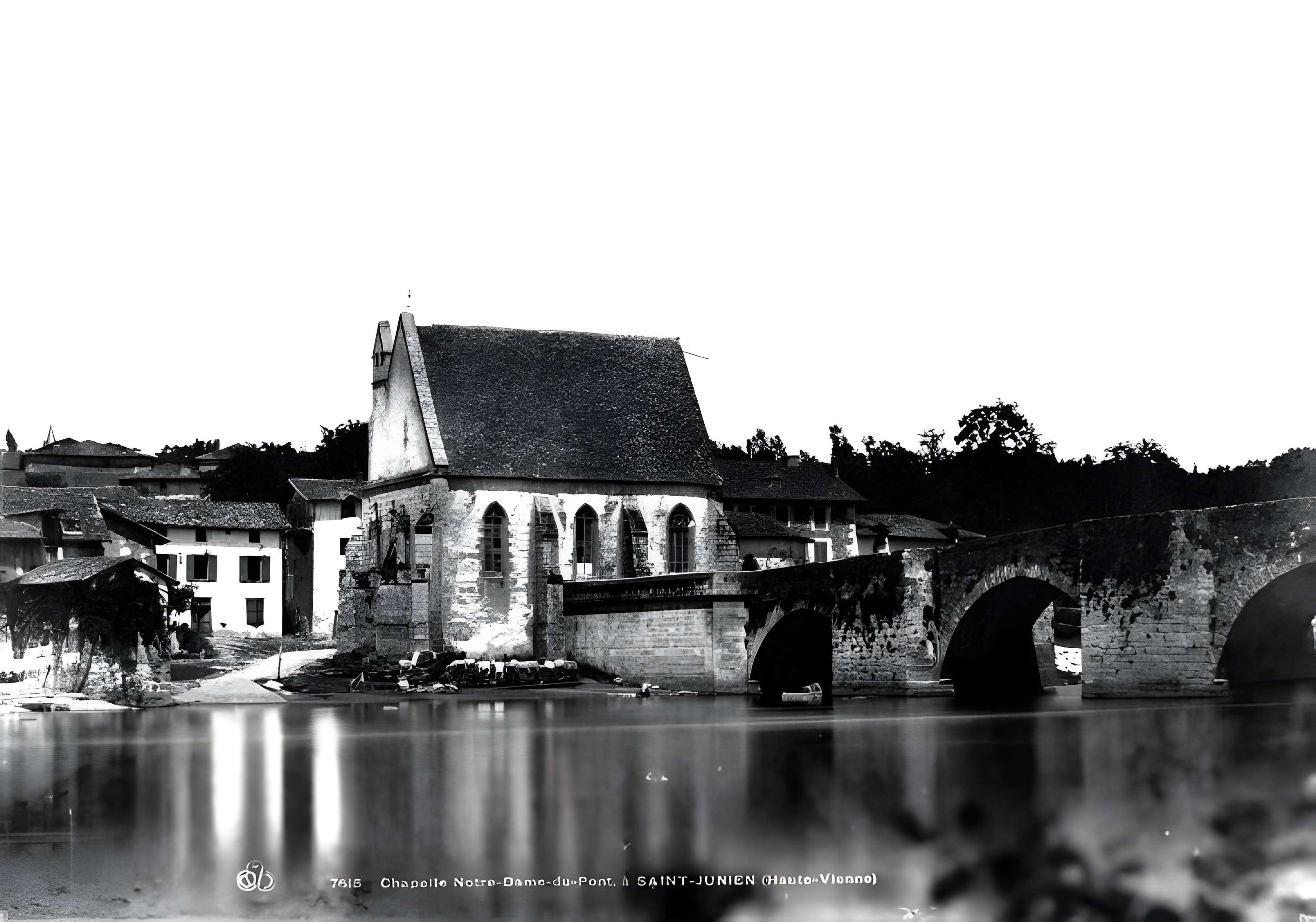 Chapelle Notre-Dame-du-Pont de Saint-Junien