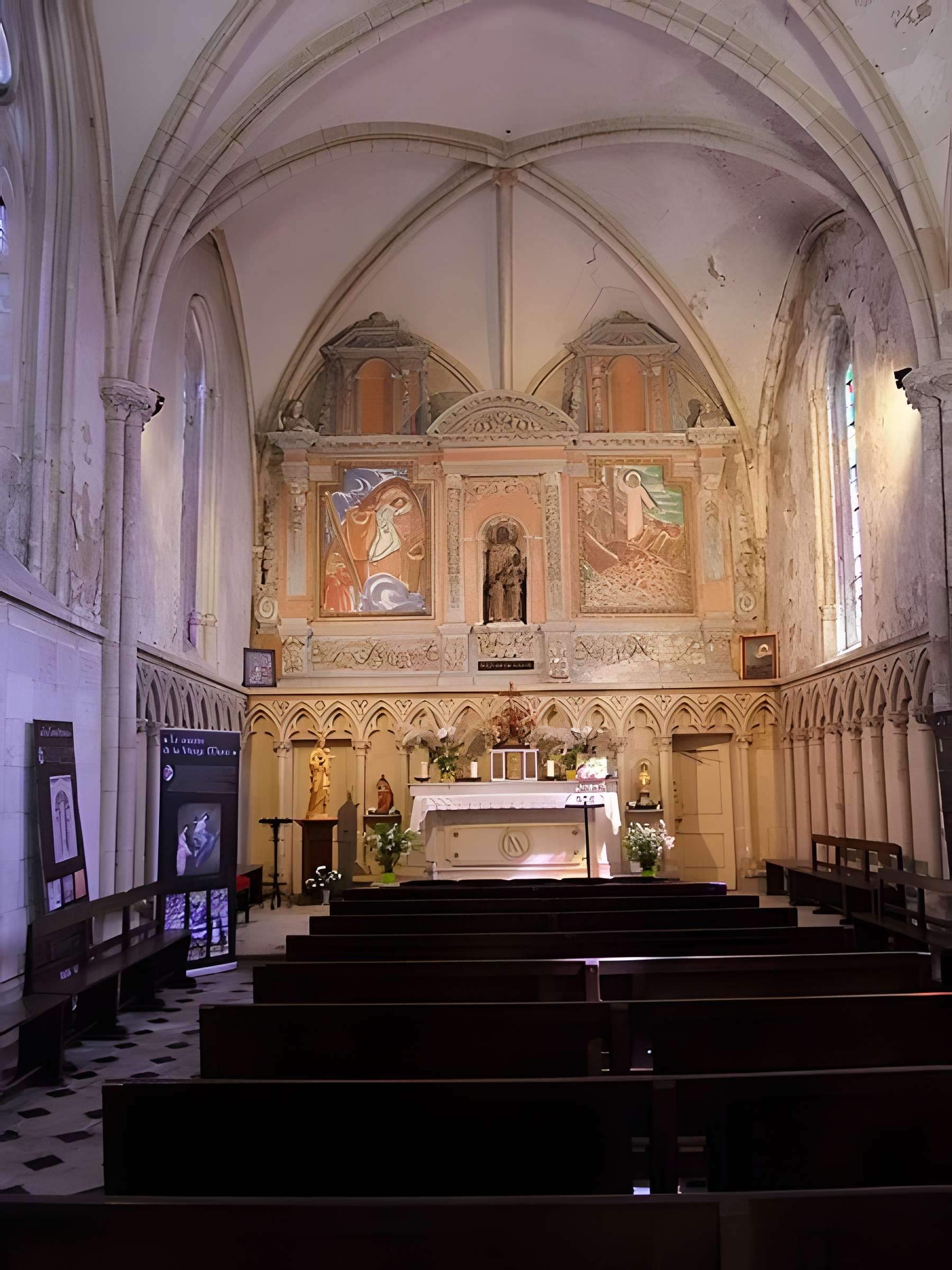 Chapelle Notre-Dame-du-Salut de Fécamp