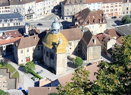 Photo de Chapelle Notre-Dame-Libératrice de Salins-les-Bains