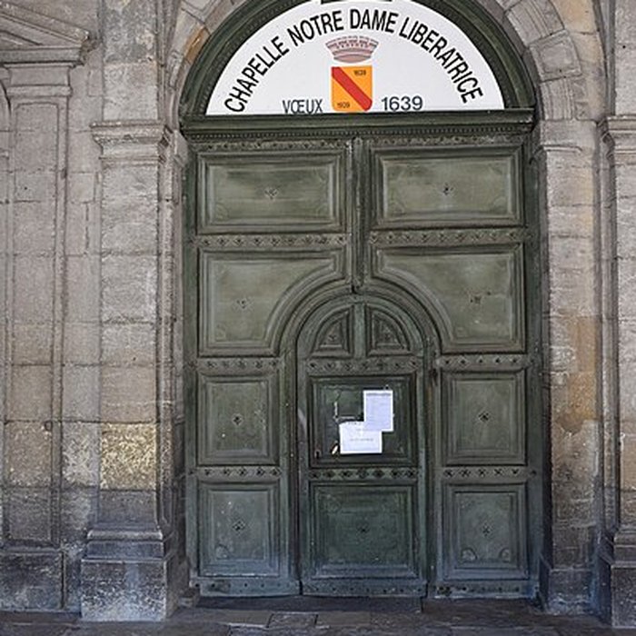 Photo de Chapelle Notre-Dame-Libératrice de Salins-les-Bains