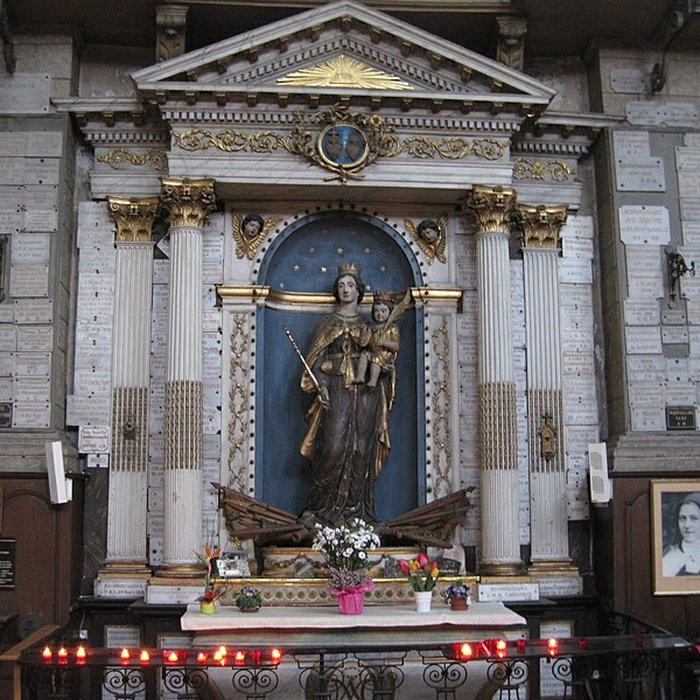 Photo de Chapelle Notre-Dame-Libératrice de Salins-les-Bains