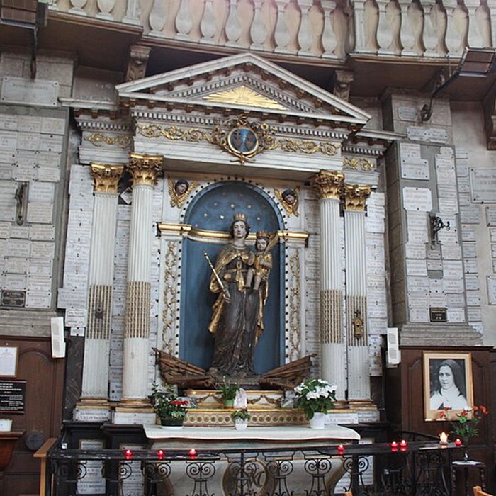 Photo de Chapelle Notre-Dame-Libératrice de Salins-les-Bains