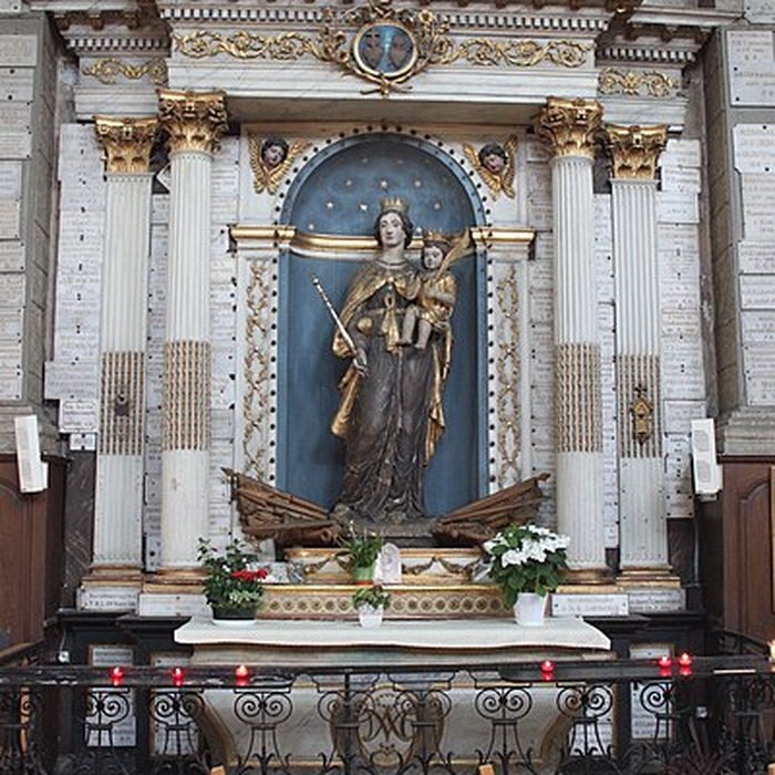 Photo de Chapelle Notre-Dame-Libératrice de Salins-les-Bains