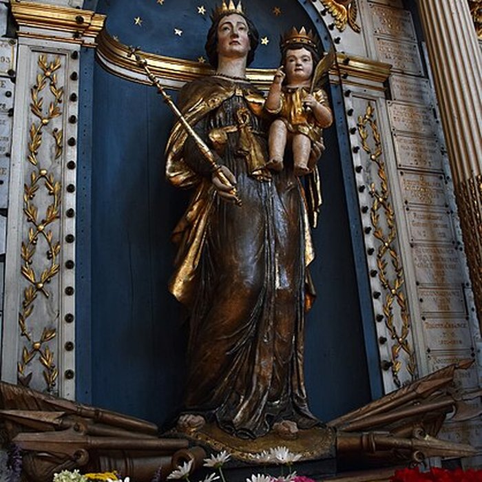Photo de Chapelle Notre-Dame-Libératrice de Salins-les-Bains