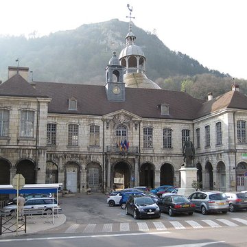 Chapelle Notre-Dame-Libératrice de Salins-les-Bains