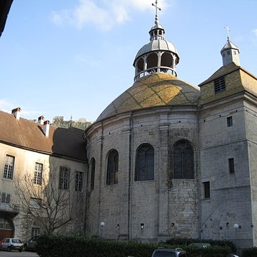 Chapelle Notre-Dame-Libératrice de Salins-les-Bains