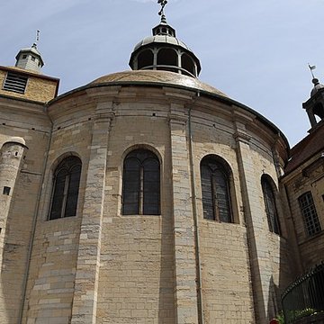 Chapelle Notre-Dame-Libératrice de Salins-les-Bains