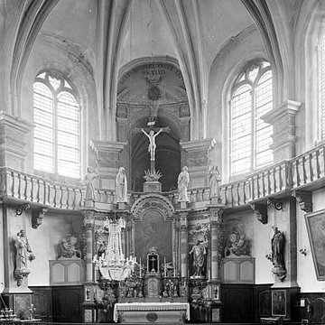 Chapelle Notre-Dame-Libératrice de Salins-les-Bains