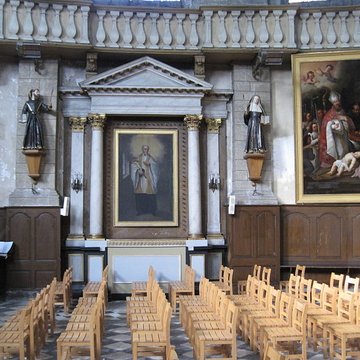Chapelle Notre-Dame-Libératrice de Salins-les-Bains