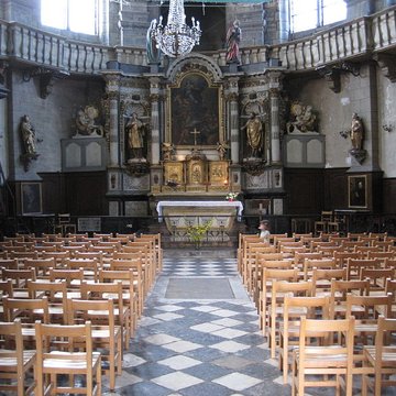 Chapelle Notre-Dame-Libératrice de Salins-les-Bains