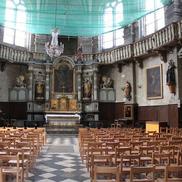 Chapelle Notre-Dame-Libératrice de Salins-les-Bains