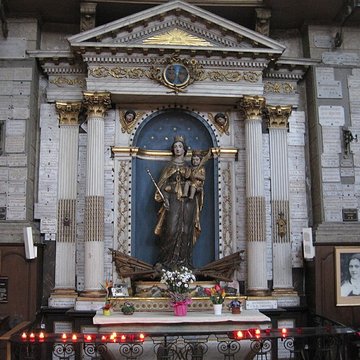 Chapelle Notre-Dame-Libératrice de Salins-les-Bains