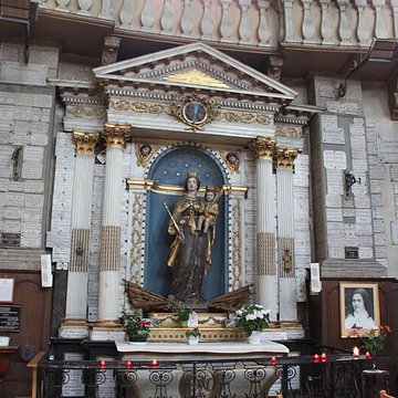 Chapelle Notre-Dame-Libératrice de Salins-les-Bains