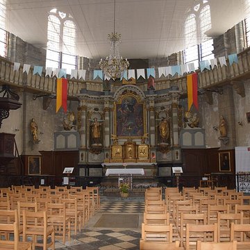 Chapelle Notre-Dame-Libératrice de Salins-les-Bains