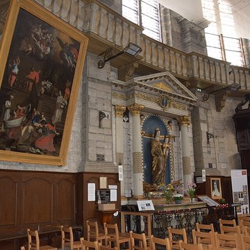 Chapelle Notre-Dame-Libératrice de Salins-les-Bains