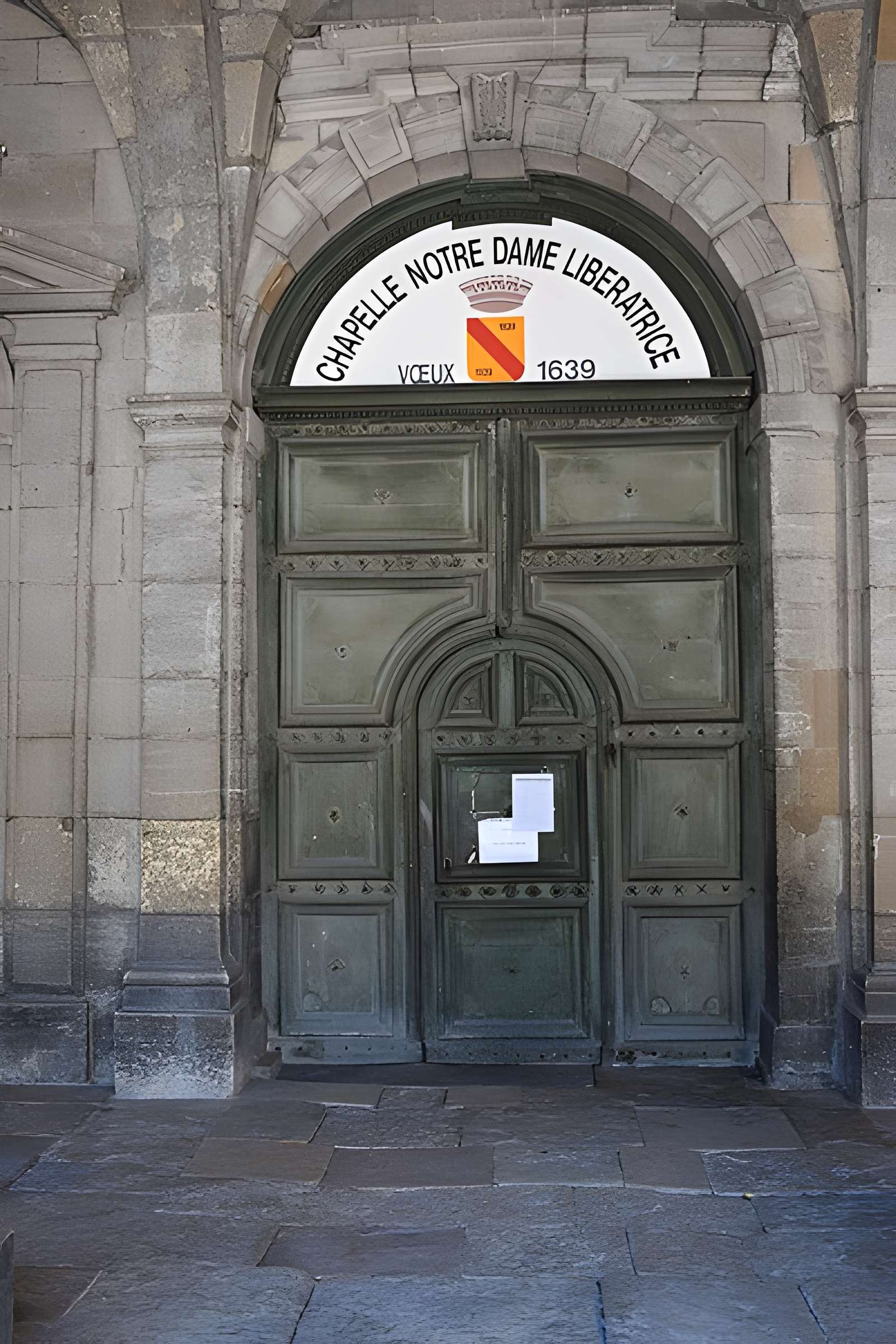 Chapelle Notre-Dame-Libératrice de Salins-les-Bains