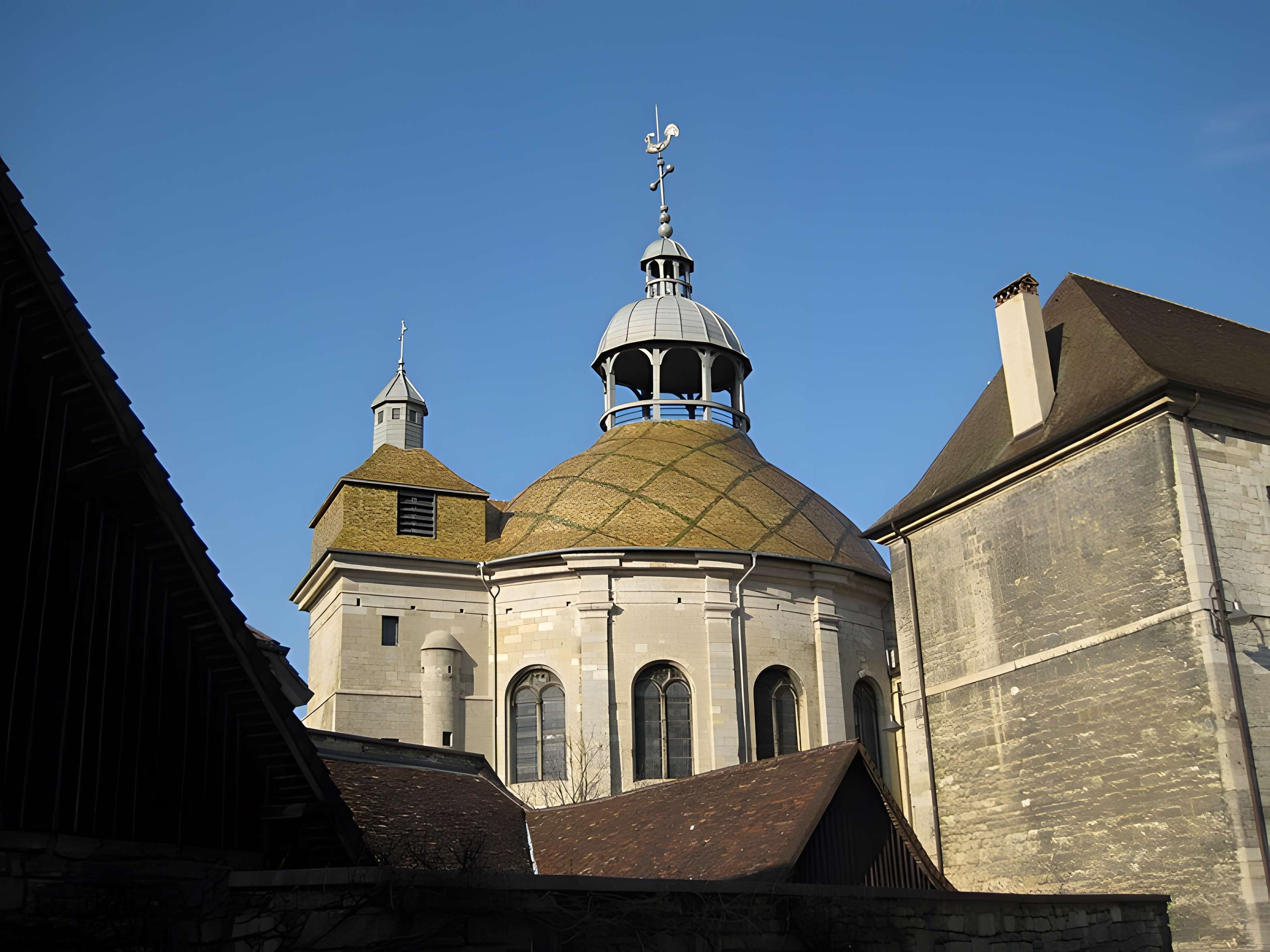 Chapelle Notre-Dame-Libératrice de Salins-les-Bains