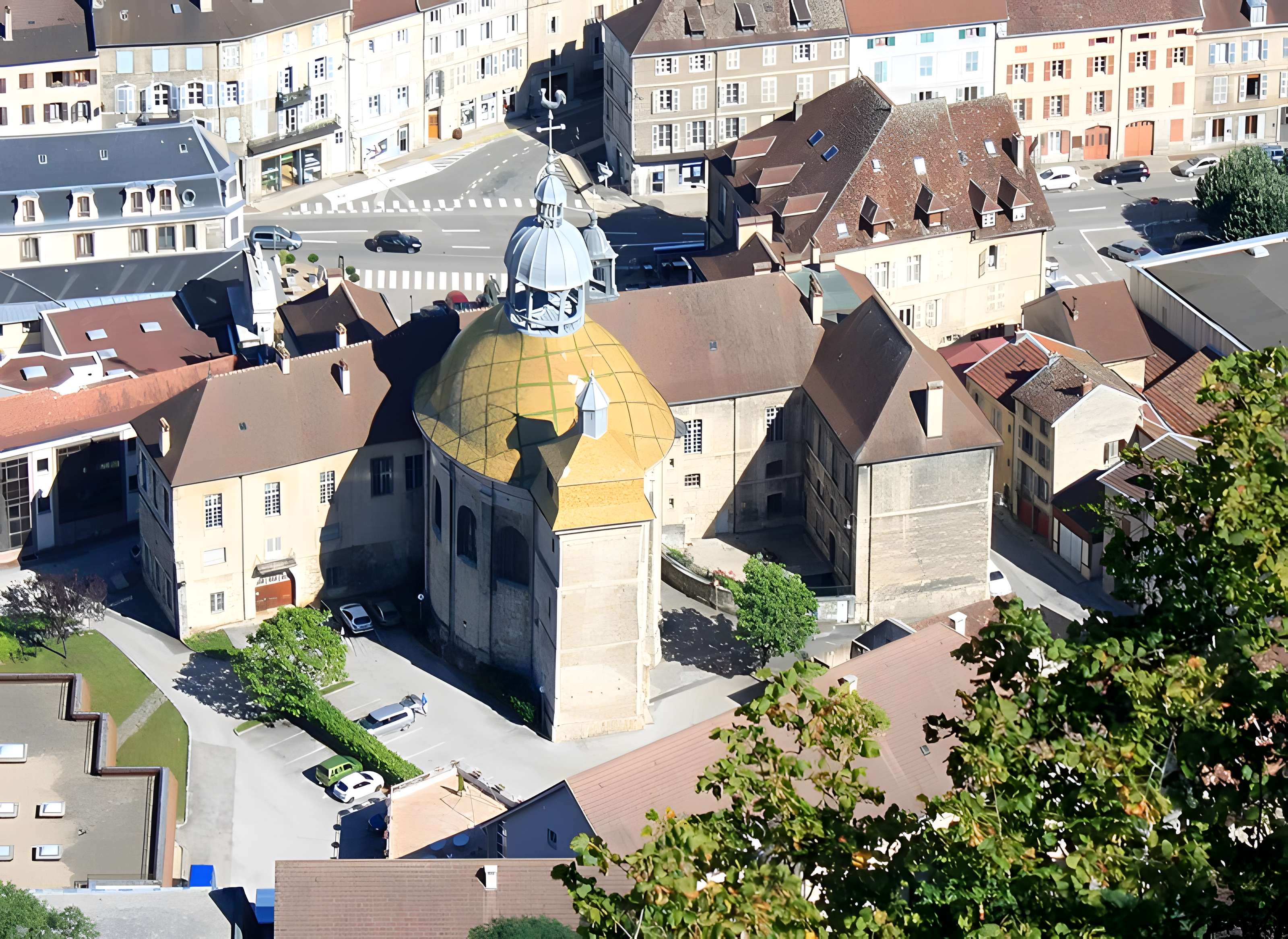 Chapelle Notre-Dame-Libératrice de Salins-les-Bains