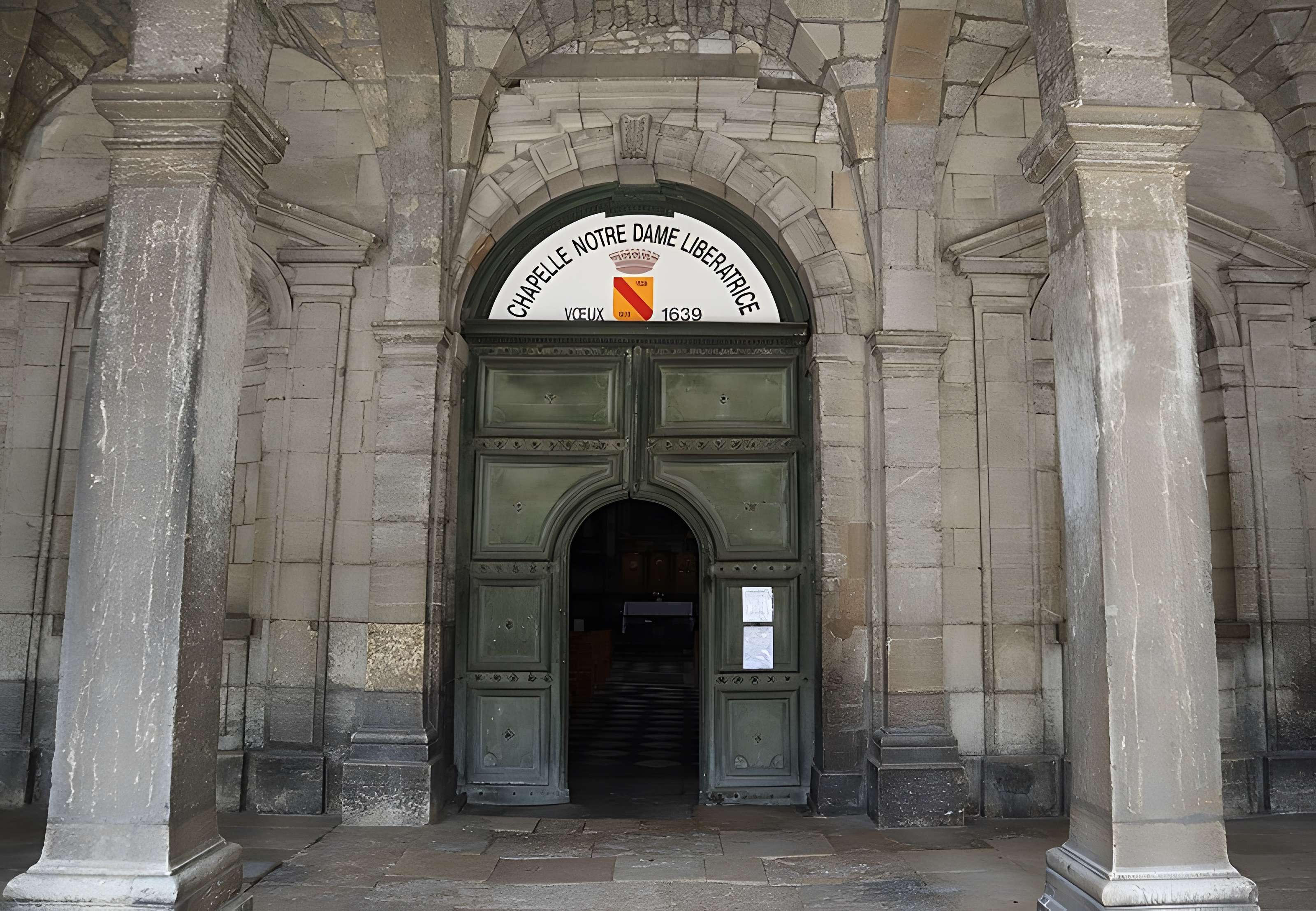 Chapelle Notre-Dame-Libératrice de Salins-les-Bains