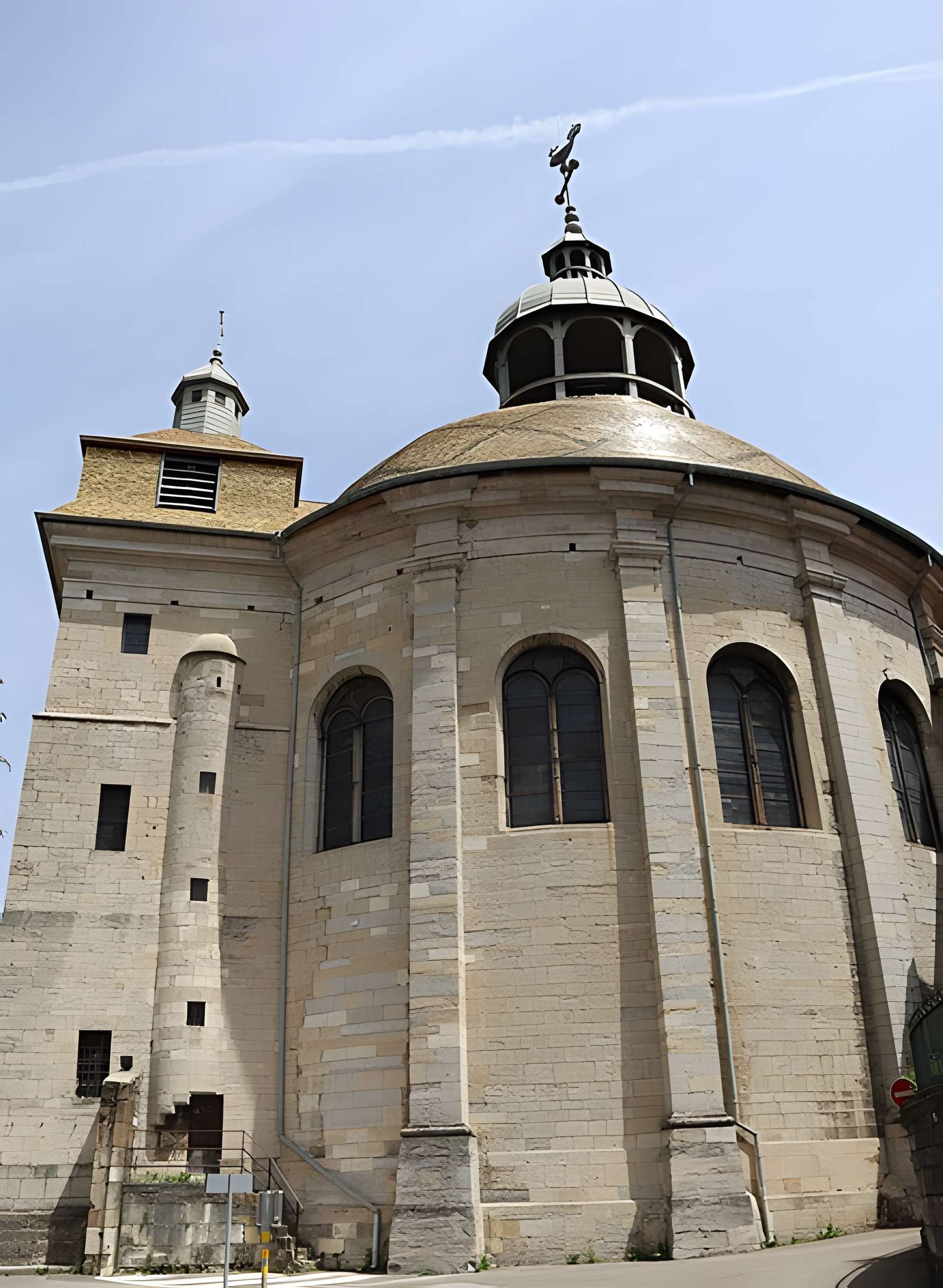 Chapelle Notre-Dame-Libératrice de Salins-les-Bains