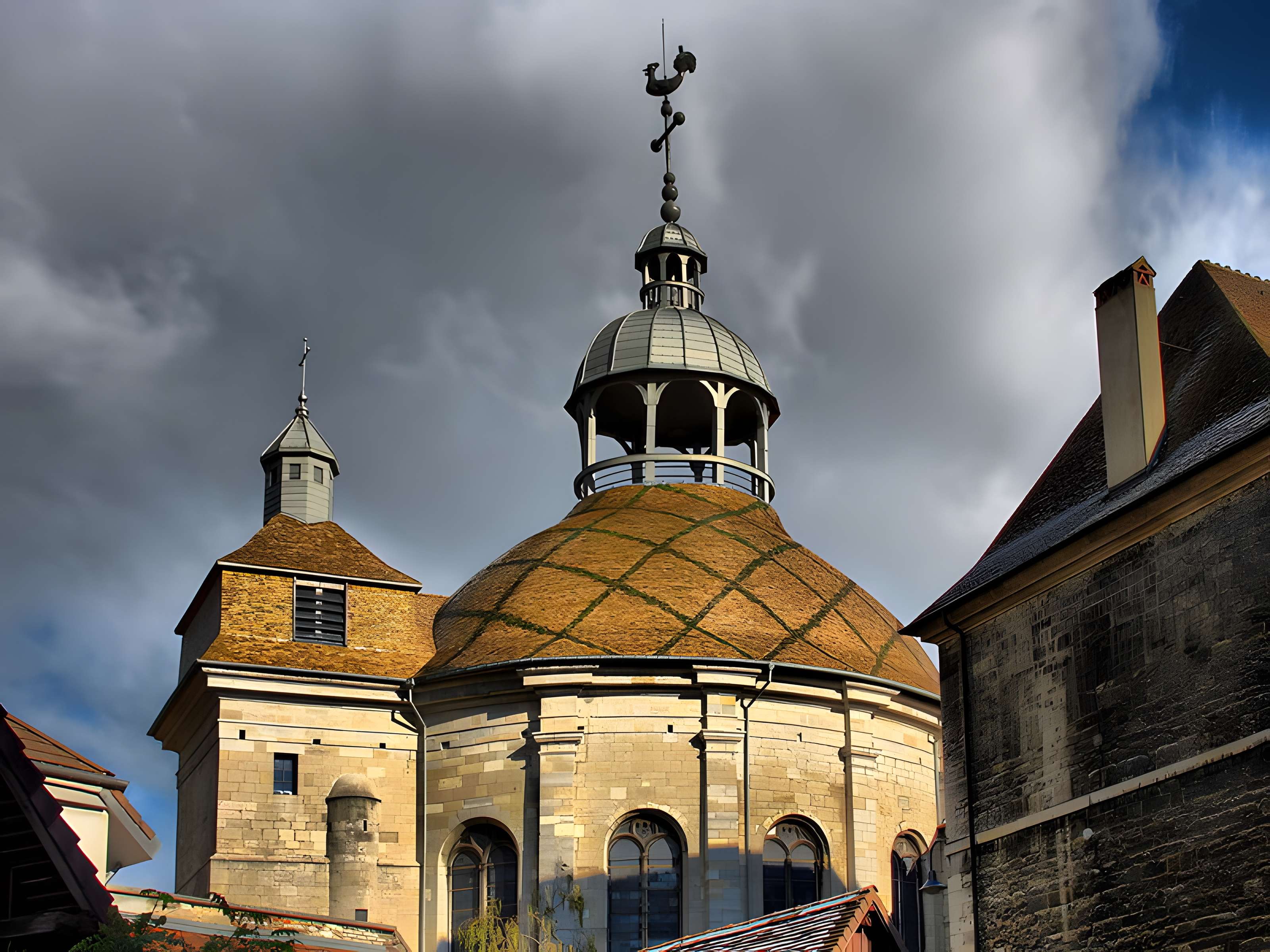 Chapelle Notre-Dame-Libératrice de Salins-les-Bains