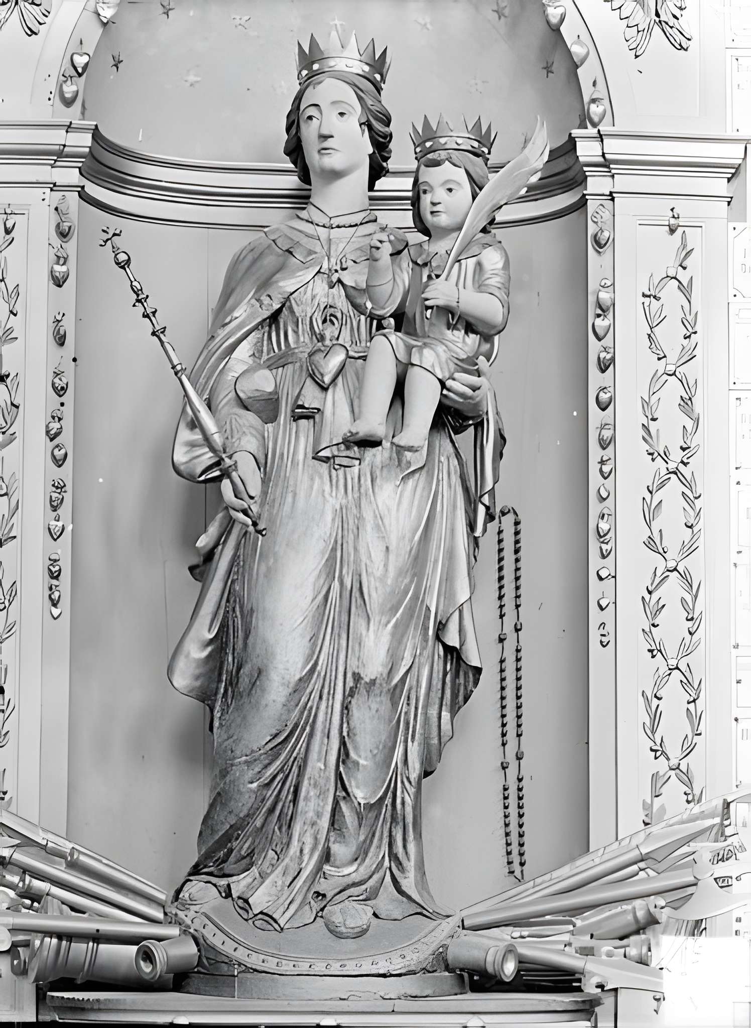 Chapelle Notre-Dame-Libératrice de Salins-les-Bains