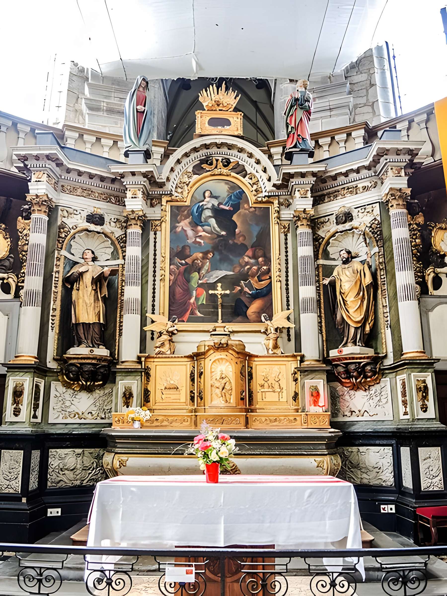 Chapelle Notre-Dame-Libératrice de Salins-les-Bains