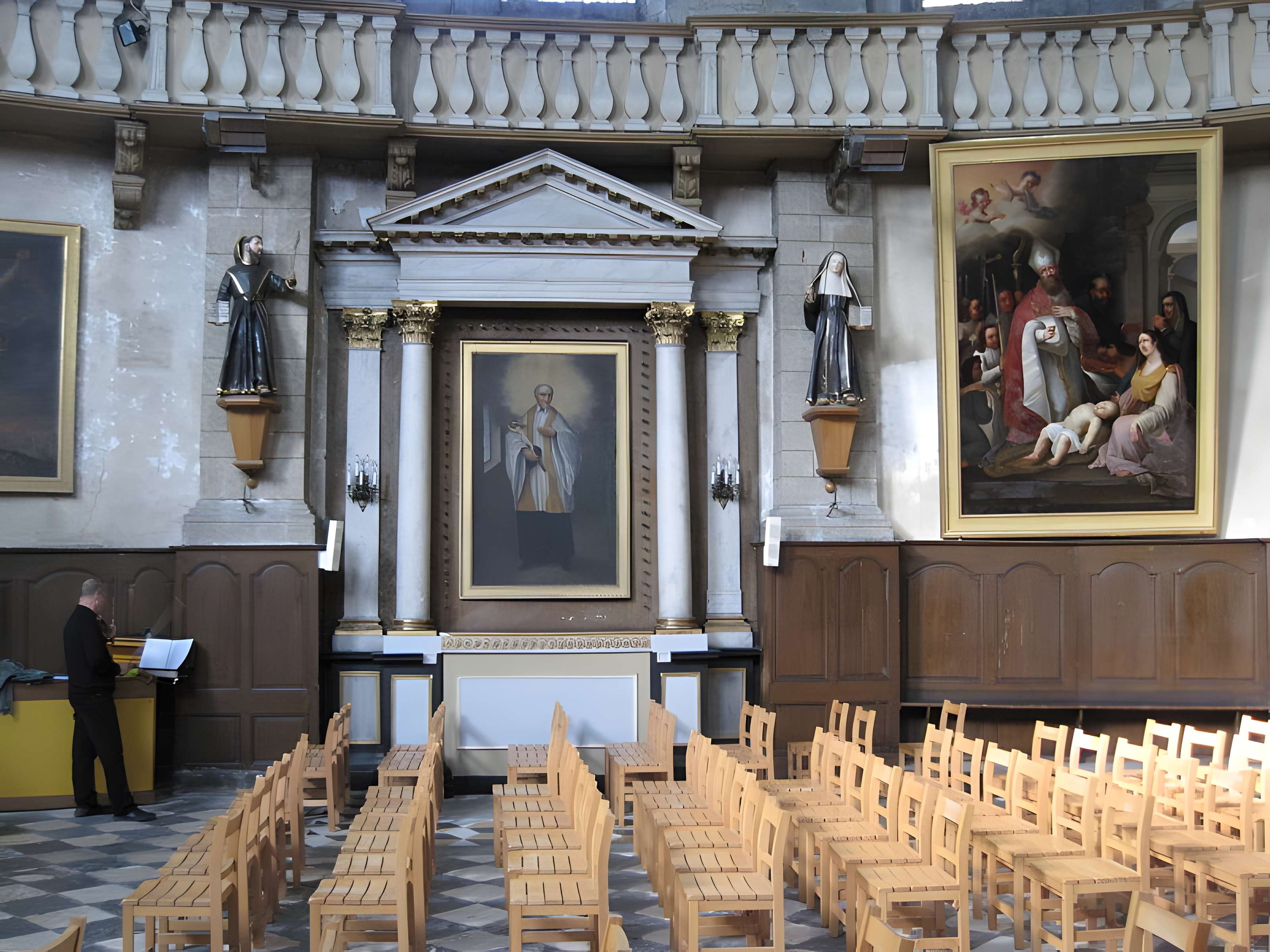 Chapelle Notre-Dame-Libératrice de Salins-les-Bains