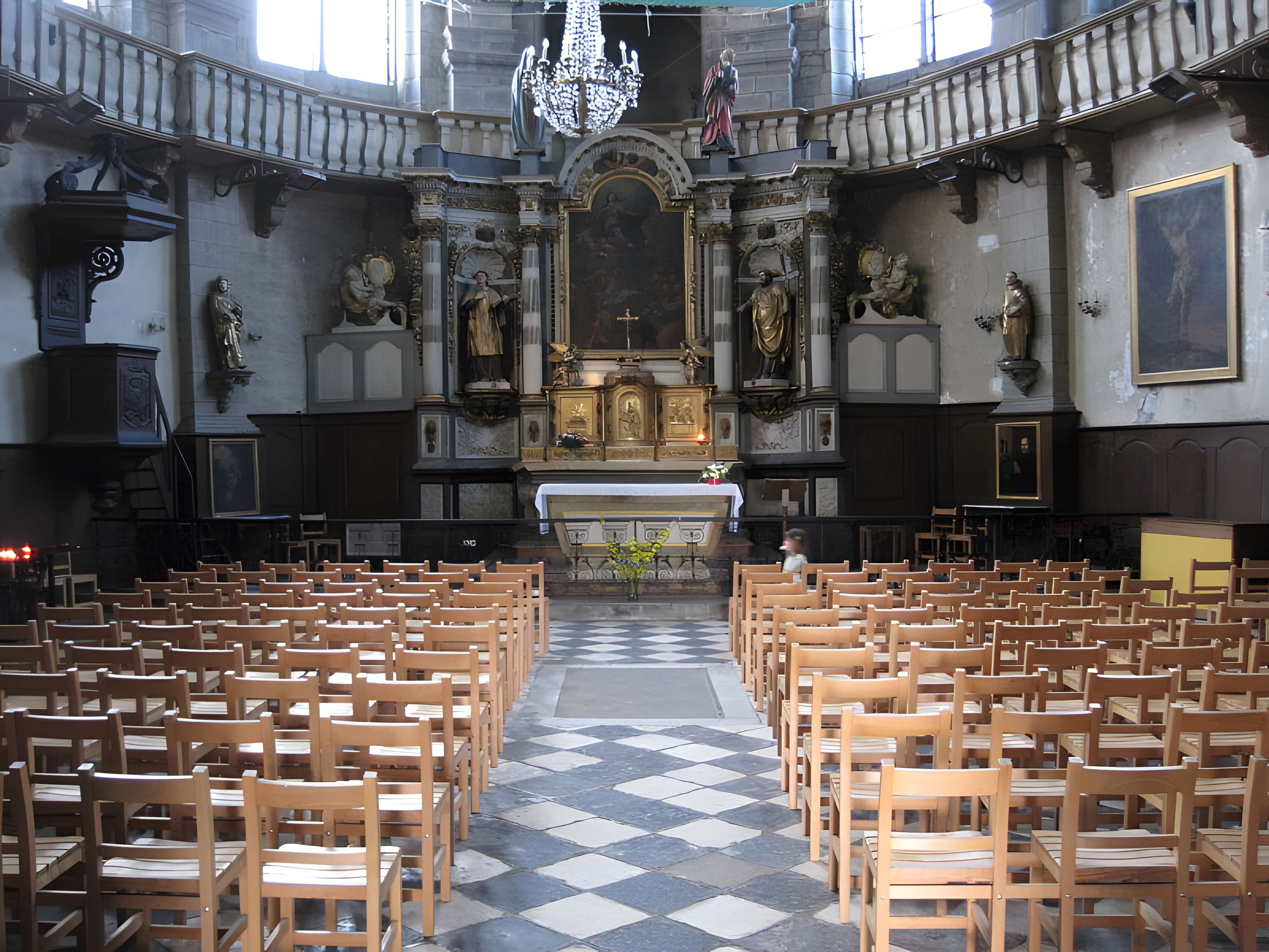 Chapelle Notre-Dame-Libératrice de Salins-les-Bains