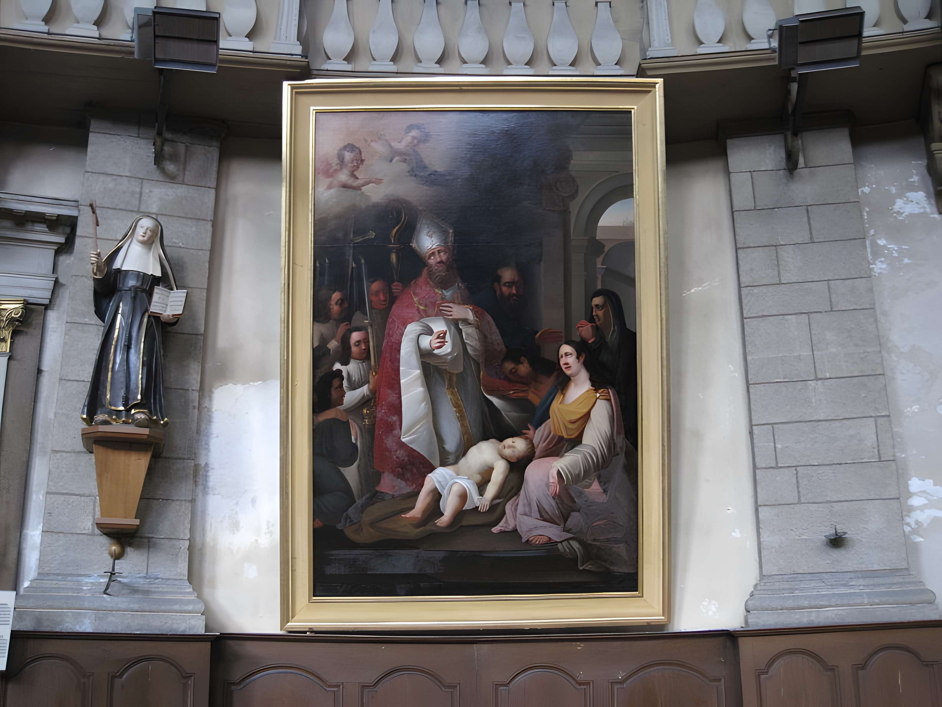 Chapelle Notre-Dame-Libératrice de Salins-les-Bains