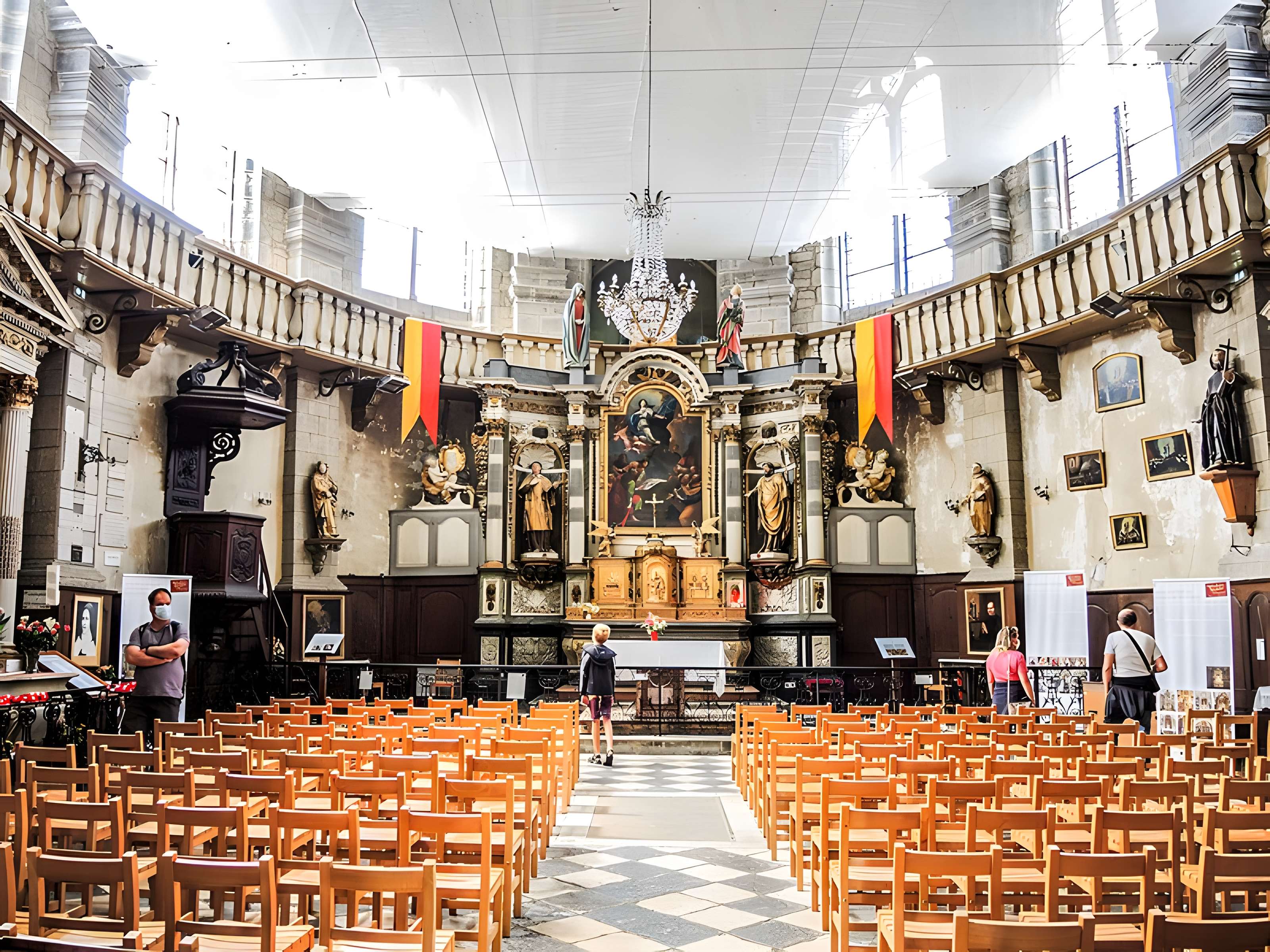 Chapelle Notre-Dame-Libératrice de Salins-les-Bains