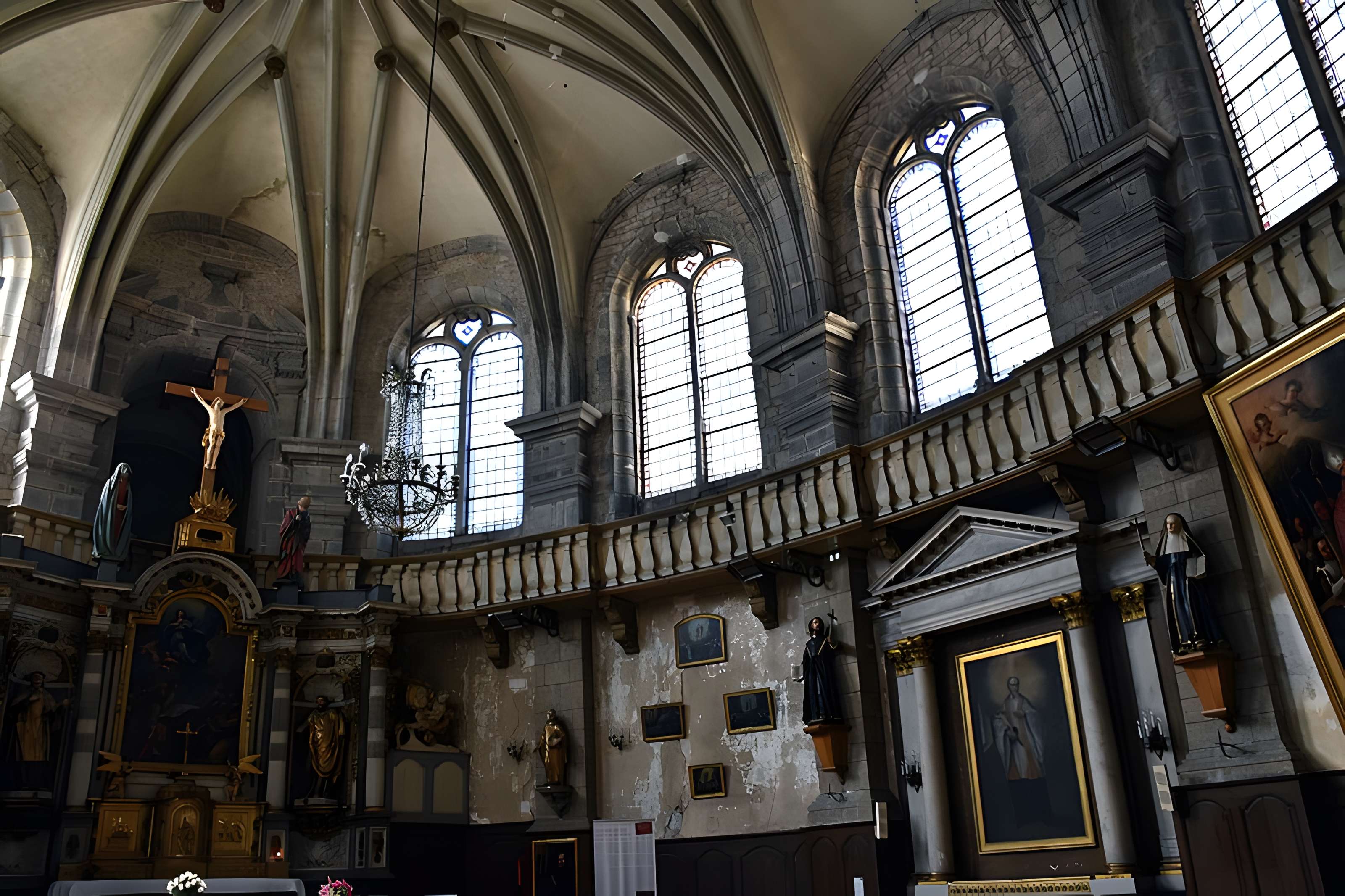 Chapelle Notre-Dame-Libératrice de Salins-les-Bains